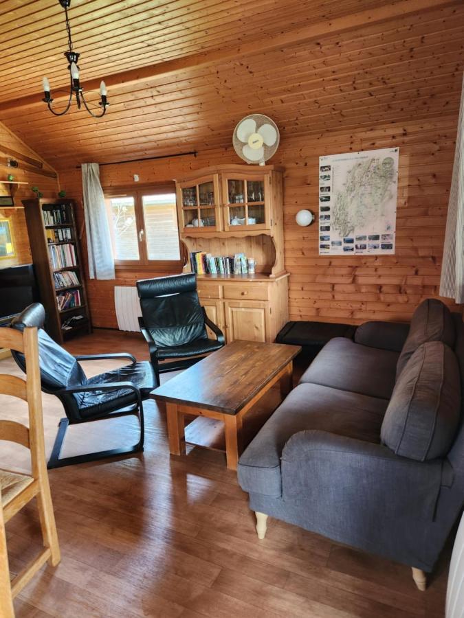Chalets Les Silenes Doucier Exterior foto