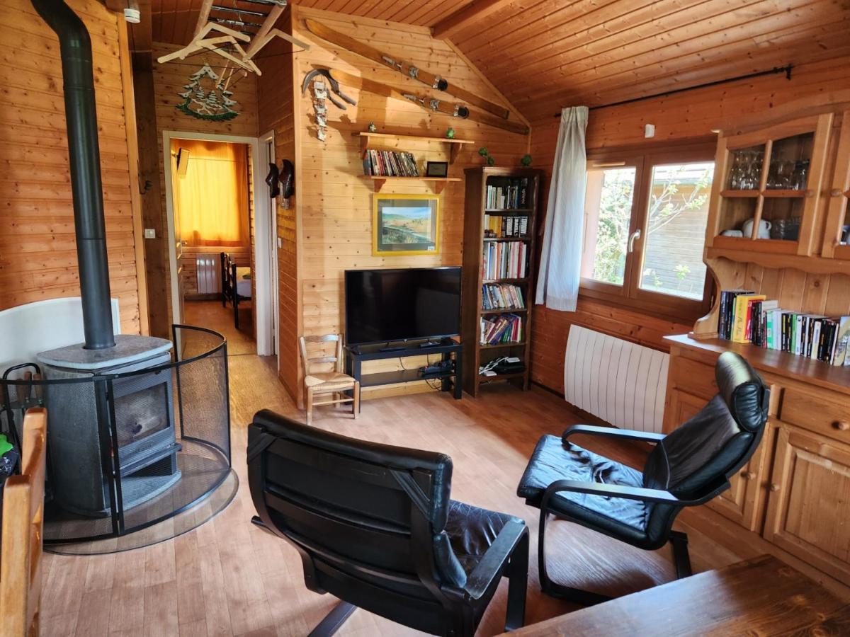 Chalets Les Silenes Doucier Exterior foto