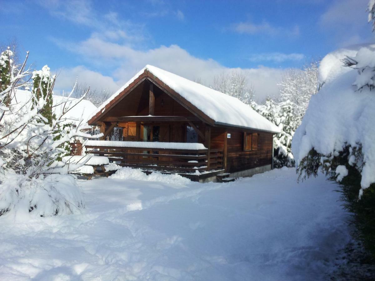 Chalets Les Silenes Doucier Exterior foto