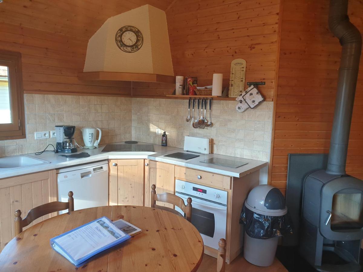 Chalets Les Silenes Doucier Exterior foto