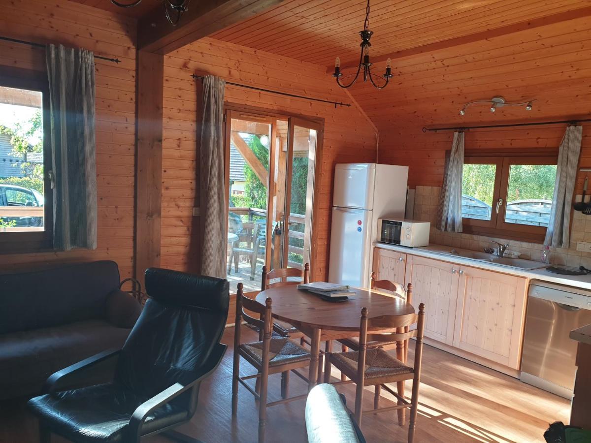 Chalets Les Silenes Doucier Exterior foto
